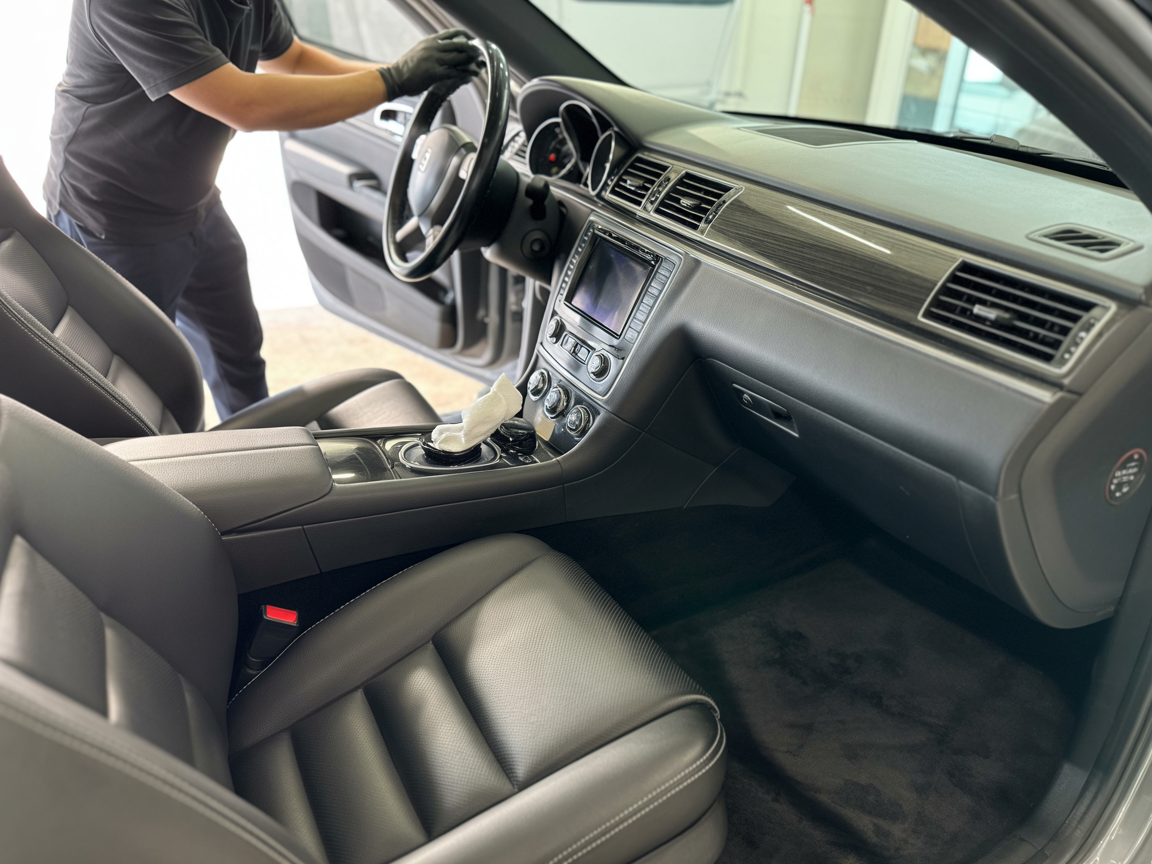 Car Interior Cleaning service in Birmingham - Manda's Mops